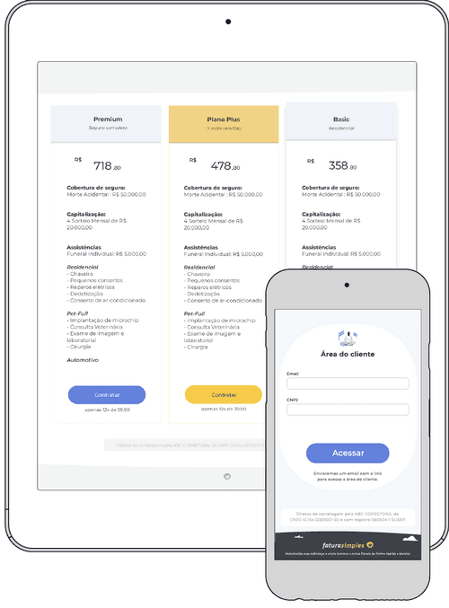Case FaturaSimples Billing Flow picture